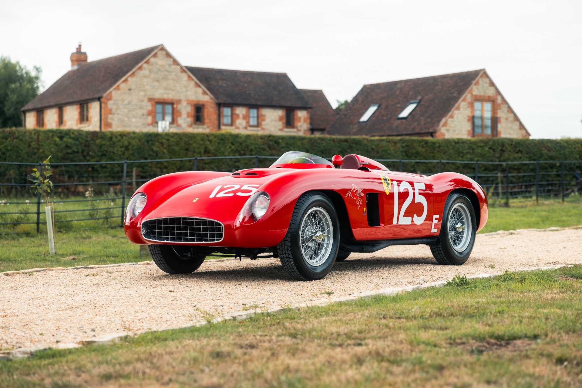 1956 Ferrari 500 TR Spider | Girardo & Co